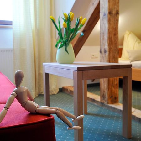 Pension Schindlau Scharnstein エクステリア 写真