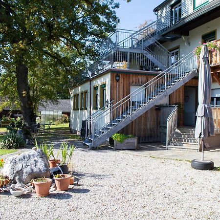 Pension Schindlau Scharnstein エクステリア 写真