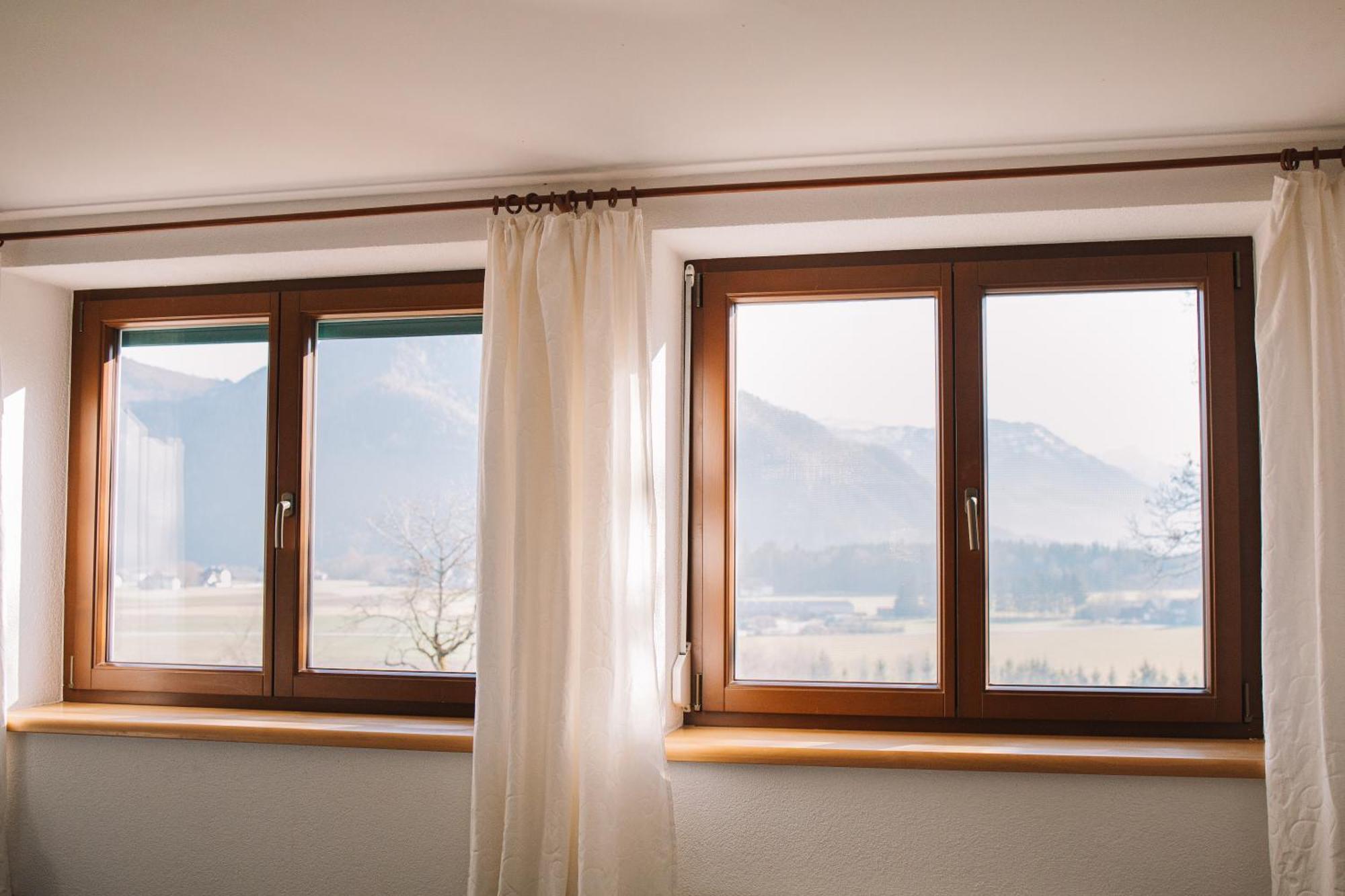 Pension Schindlau Scharnstein エクステリア 写真
