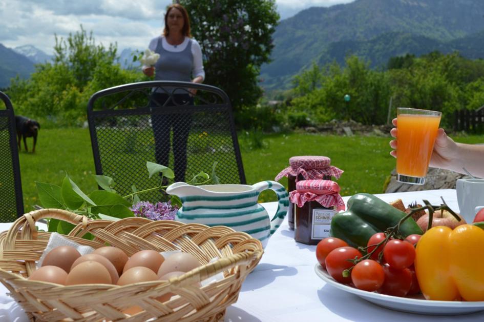Pension Schindlau Scharnstein エクステリア 写真