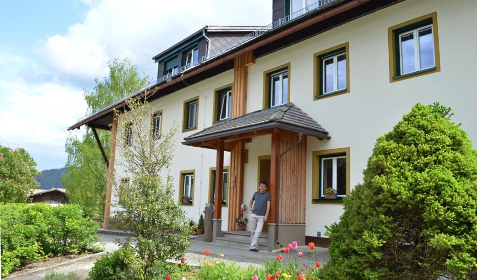 Pension Schindlau Scharnstein エクステリア 写真