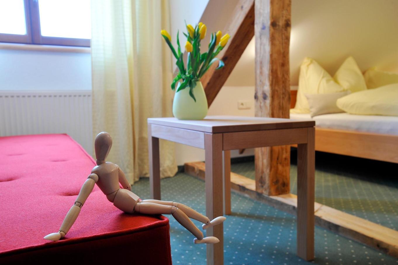 Pension Schindlau Scharnstein エクステリア 写真